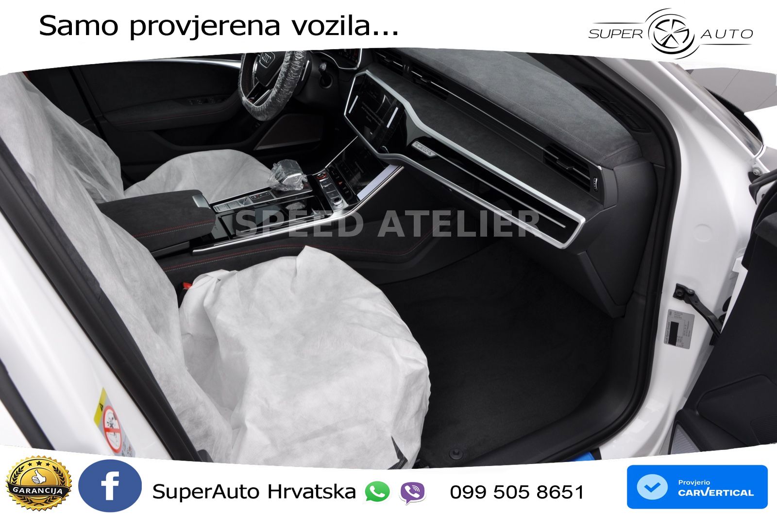 Audi RS6 Avant GT 4.0 TFSI V8 (630 KS) quattro tiptronic LED+GR SJED+ACC
