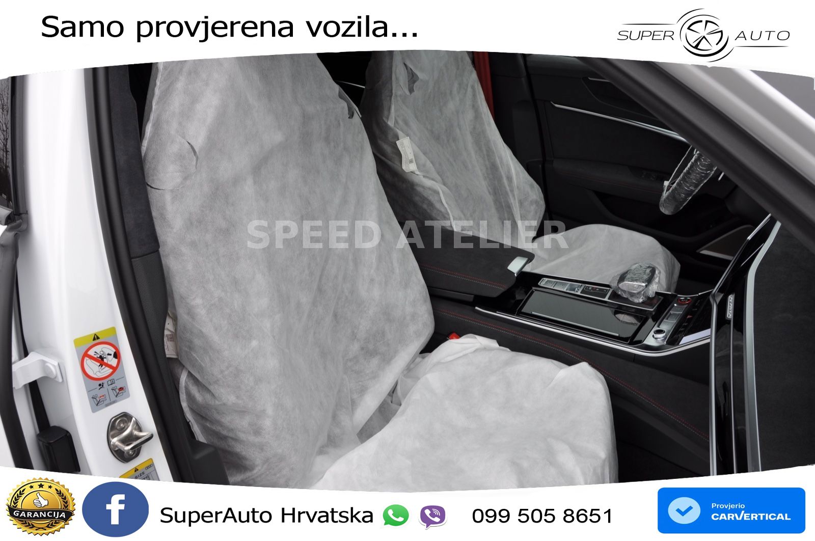 Audi RS6 Avant GT 4.0 TFSI V8 (630 KS) quattro tiptronic LED+GR SJED+ACC