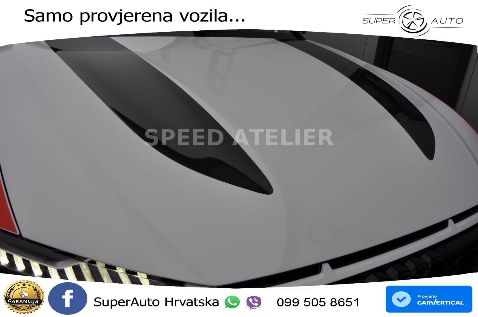 Audi RS6 Avant GT 4.0 TFSI V8 (630 KS) quattro tiptronic LED+GR SJED+ACC