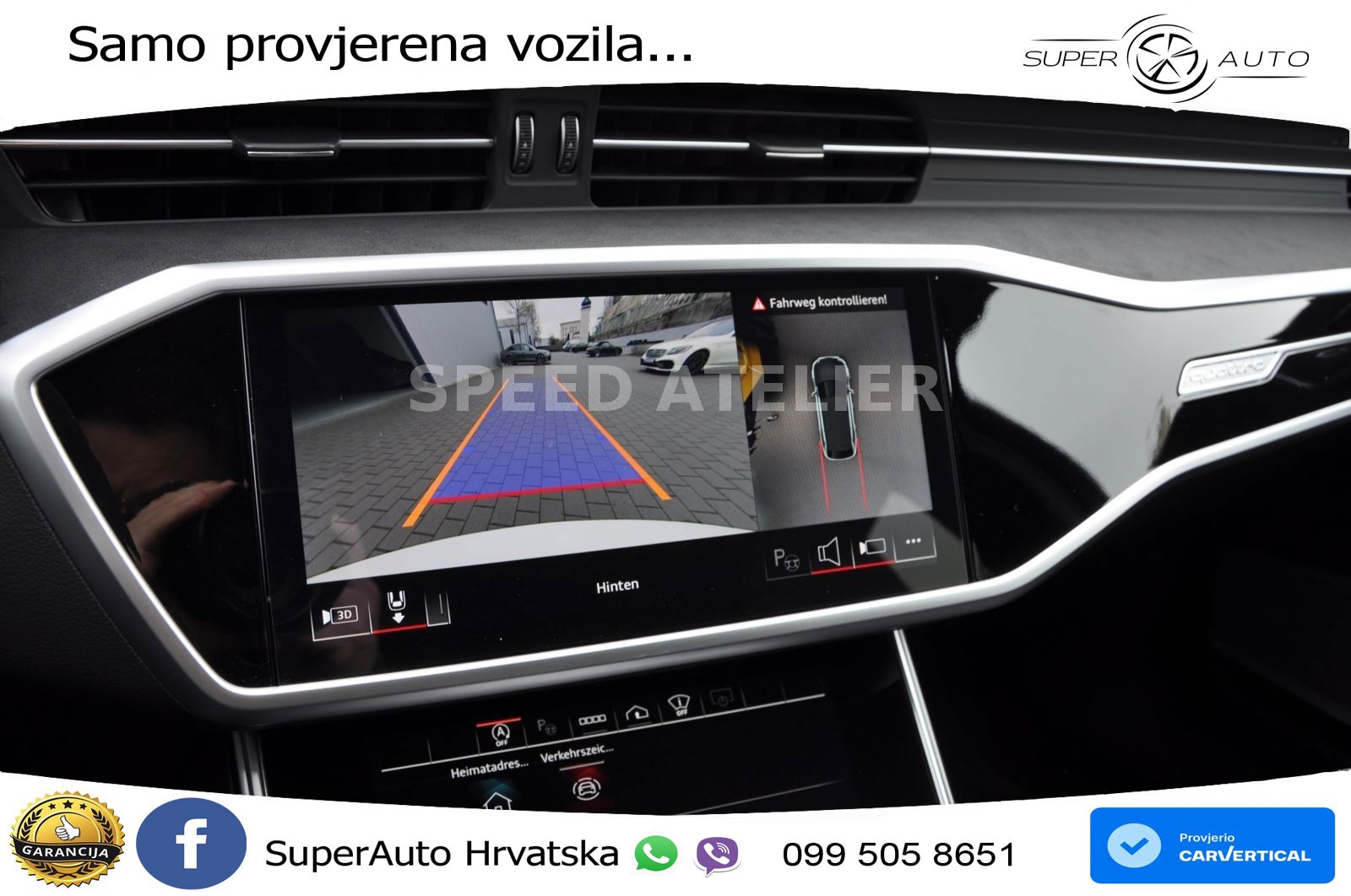 Audi RS6 Avant GT 4.0 TFSI V8 (630 KS) quattro tiptronic LED+GR SJED+ACC