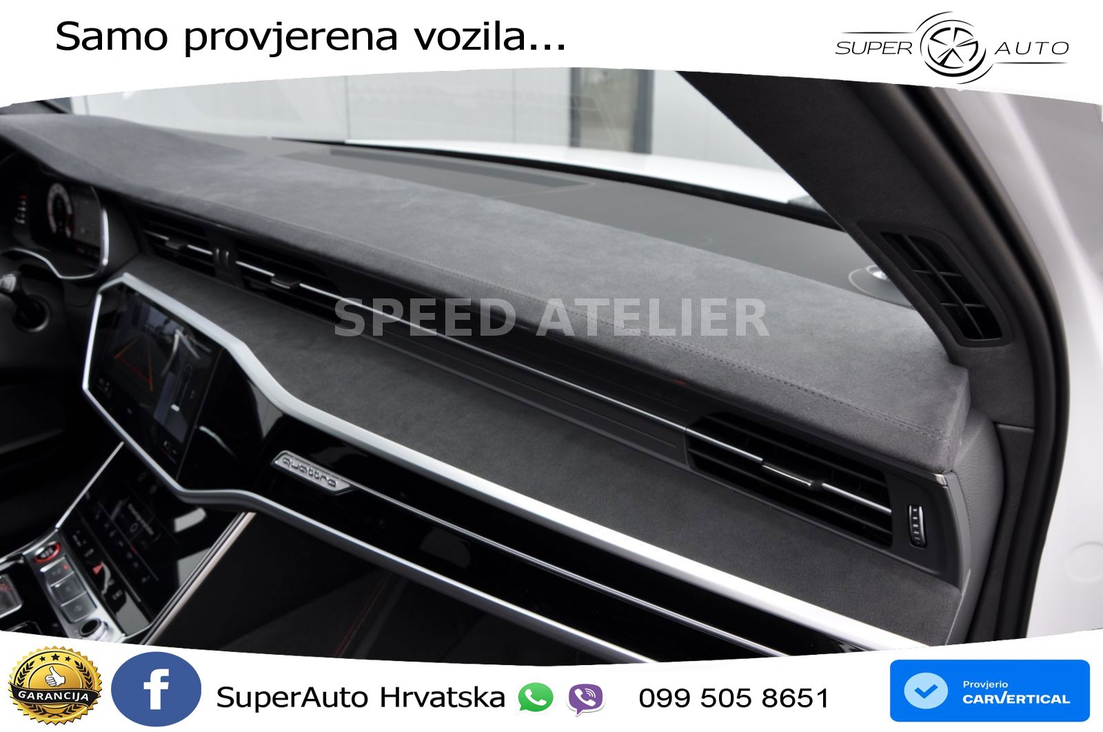 Audi RS6 Avant GT 4.0 TFSI V8 (630 KS) quattro tiptronic LED+GR SJED+ACC