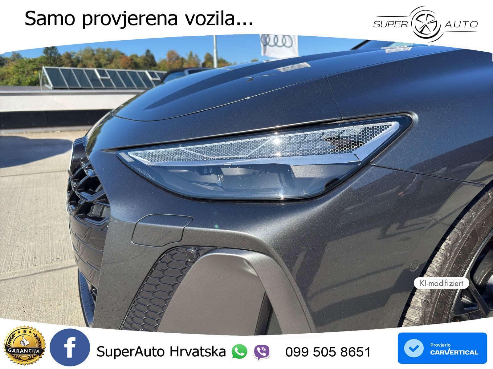 Audi A6 3.0 TFSI V6 (367 KS) quattro S tronic ZRAČNI+ACC+GR SJED+KAM+PANO