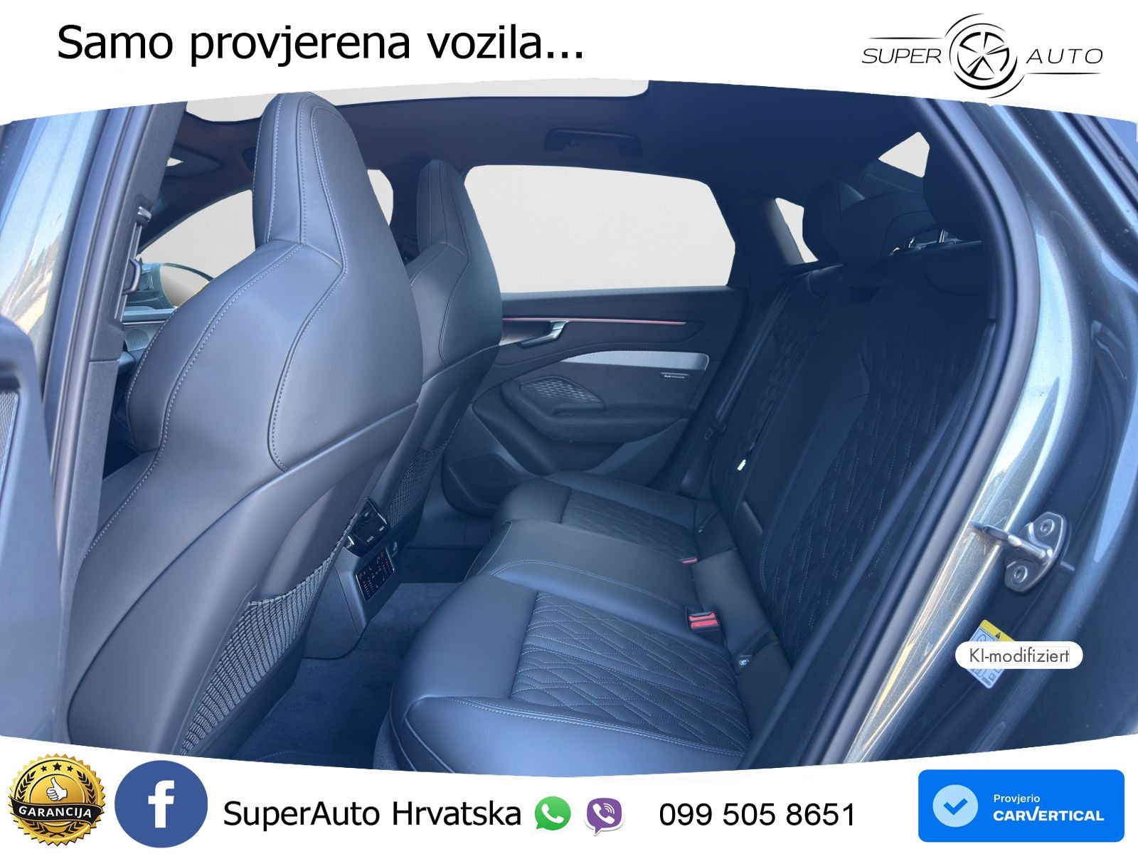 Audi A6 3.0 TFSI V6 (367 KS) quattro S tronic ZRAČNI+ACC+GR SJED+KAM+PANO