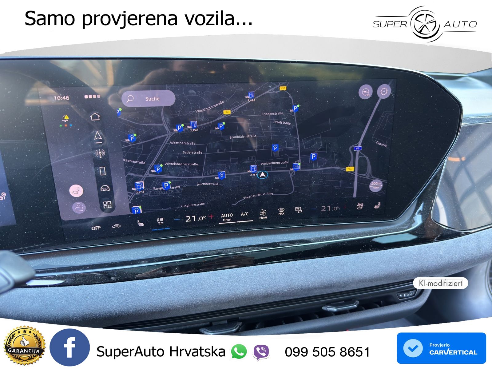 Audi A6 3.0 TFSI V6 (367 KS) quattro S tronic ZRAČNI+ACC+GR SJED+KAM+PANO