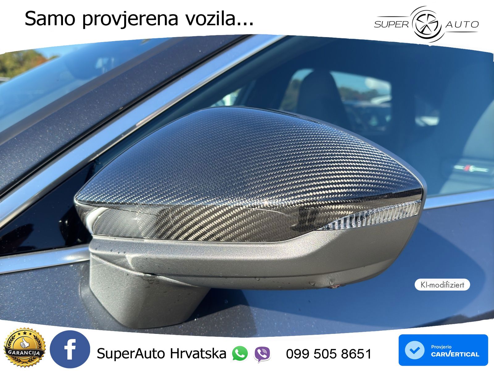 Audi A6 3.0 TFSI V6 (367 KS) quattro S tronic ZRAČNI+ACC+GR SJED+KAM+PANO