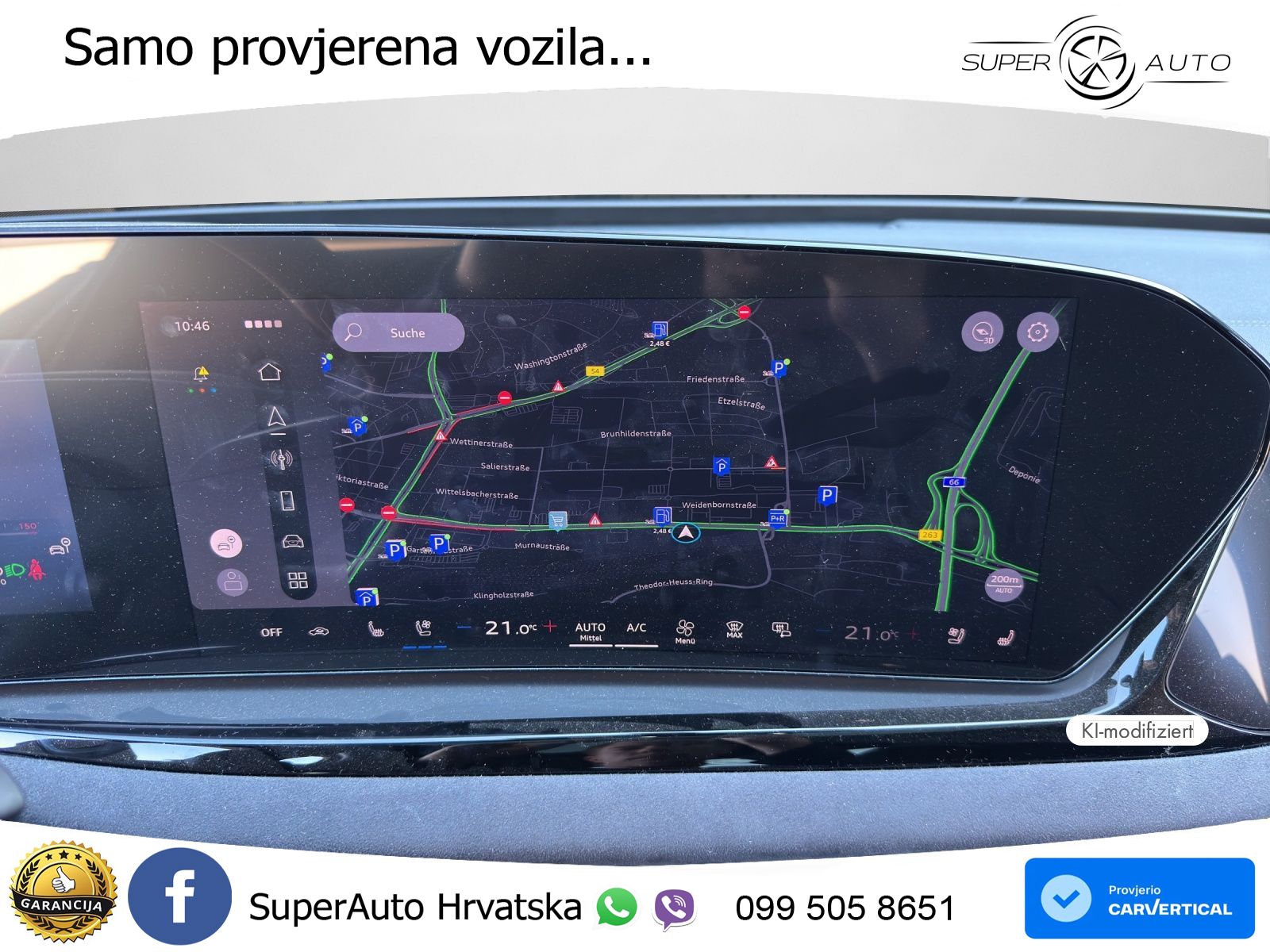 Audi A6 3.0 TFSI V6 (367 KS) quattro S tronic ZRAČNI+ACC+GR SJED+KAM+PANO