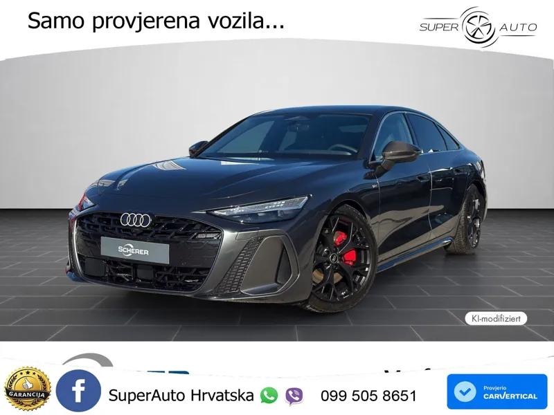 Audi A6 3.0 TFSI V6 (367 KS) quattro S tronic ZRAČNI+ACC+GR SJED+KAM+PANO