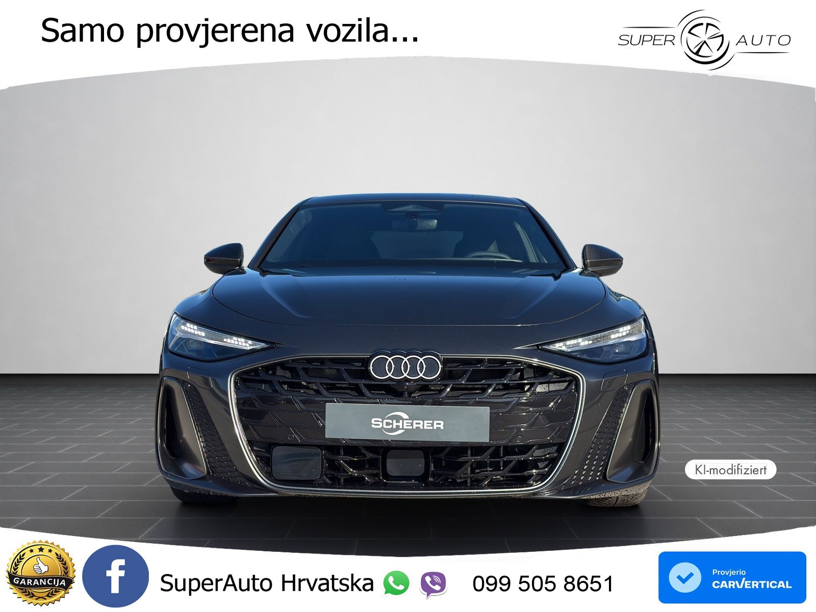 Audi A6 3.0 TFSI V6 (367 KS) quattro S tronic ZRAČNI+ACC+GR SJED+KAM+PANO