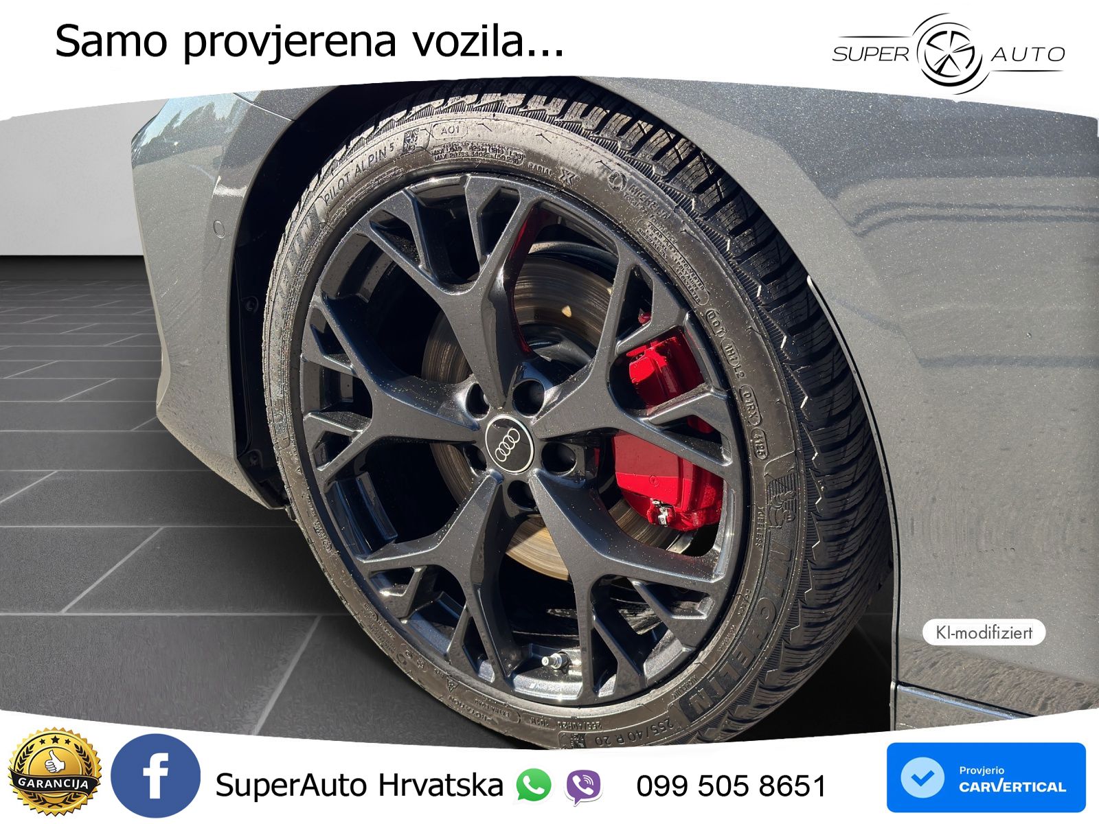 Audi A6 3.0 TFSI V6 (367 KS) quattro S tronic ZRAČNI+ACC+GR SJED+KAM+PANO