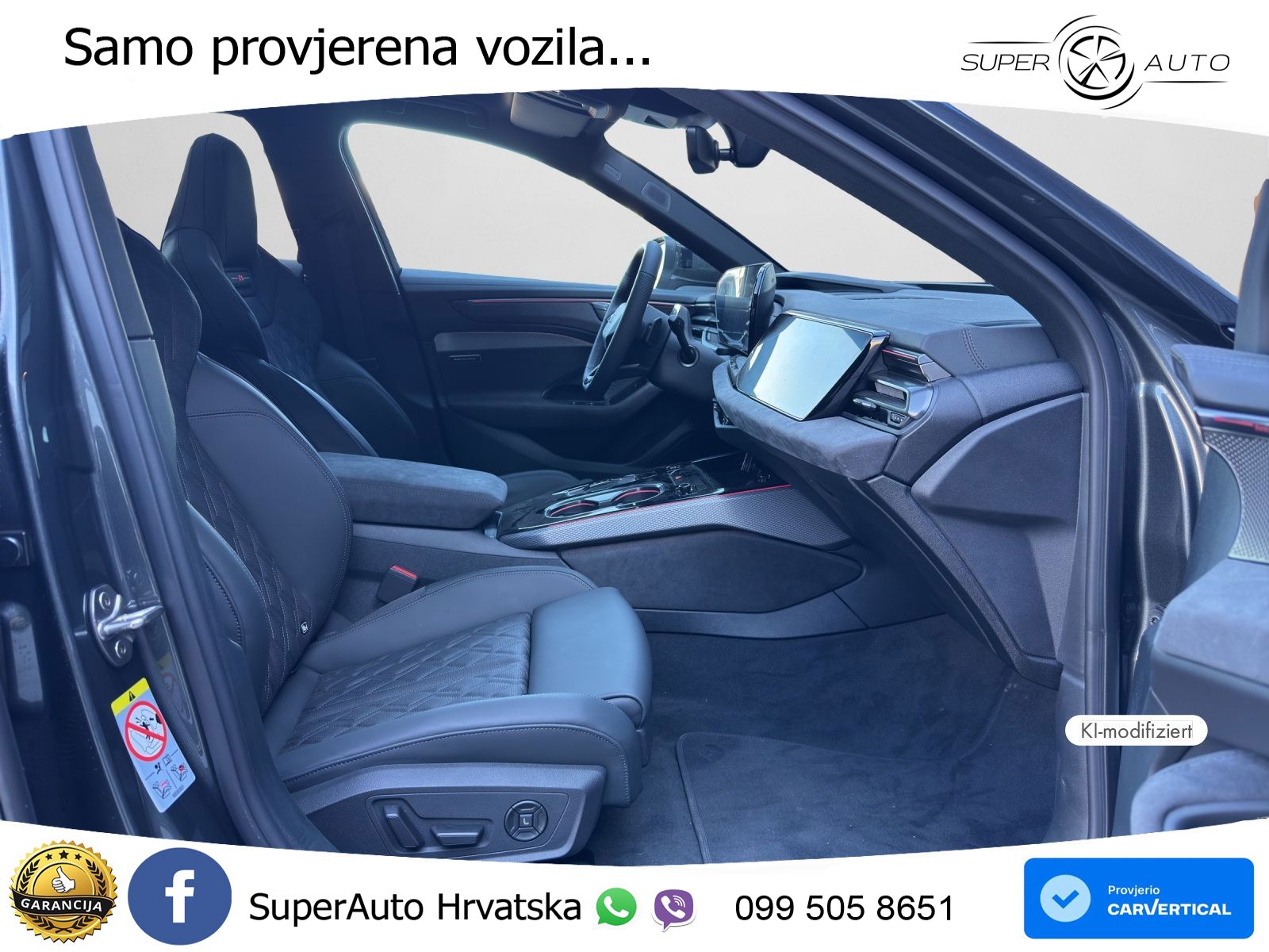 Audi A6 3.0 TFSI V6 (367 KS) quattro S tronic ZRAČNI+ACC+GR SJED+KAM+PANO
