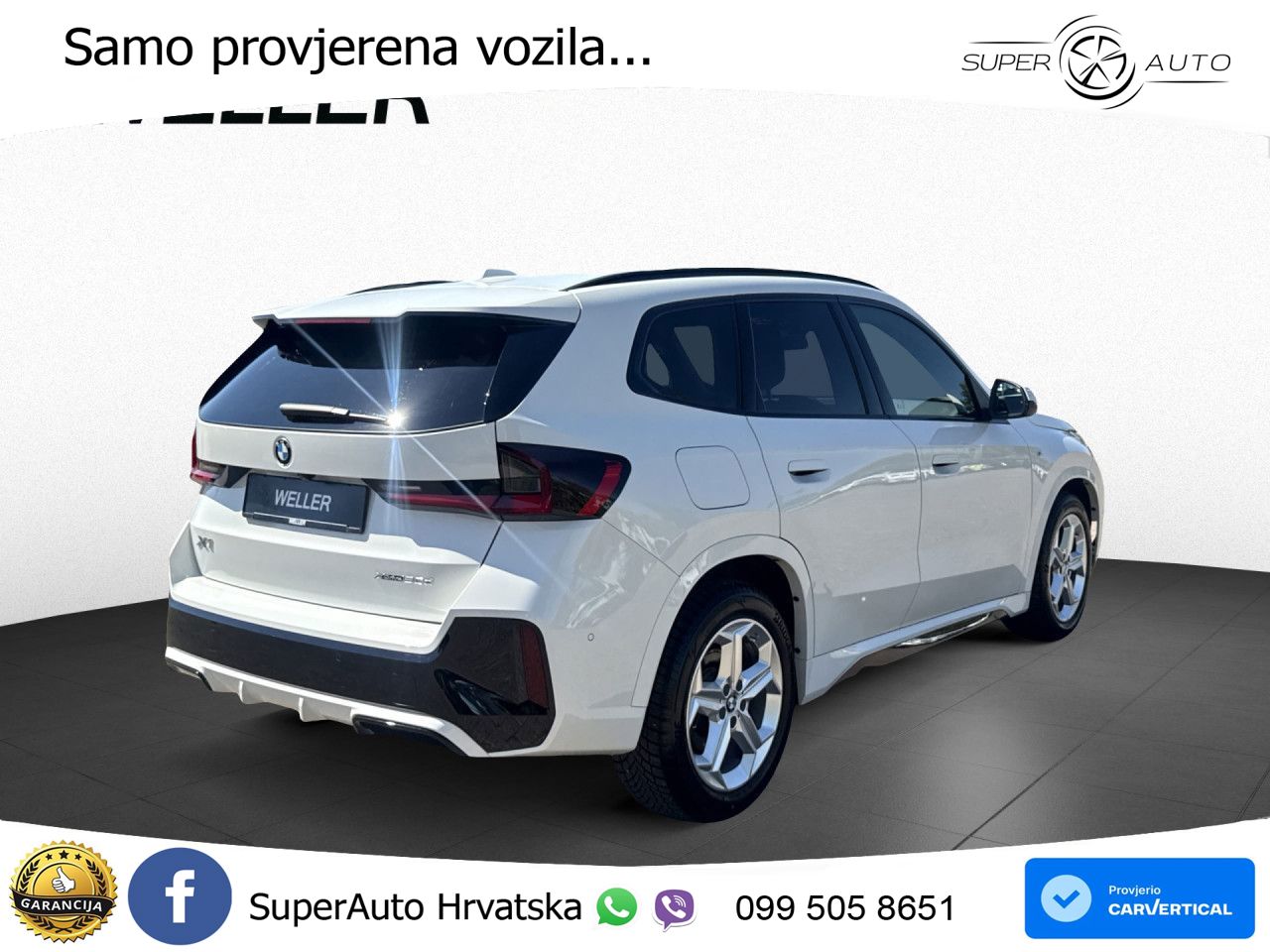 BMW X1 20d (163 KS) xDrive Steptronic M Sport LED+GR SJED+ACC