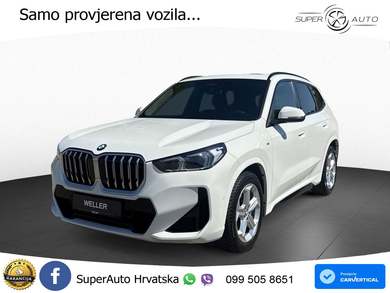 BMW X1 20d (163 KS) xDrive Steptronic M Sport LED+GR SJED+ACC