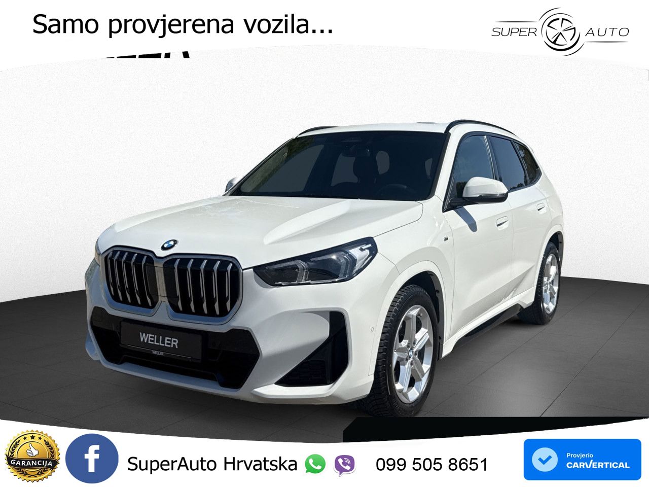 BMW X1 20d (163 KS) xDrive Steptronic M Sport LED+GR SJED+ACC