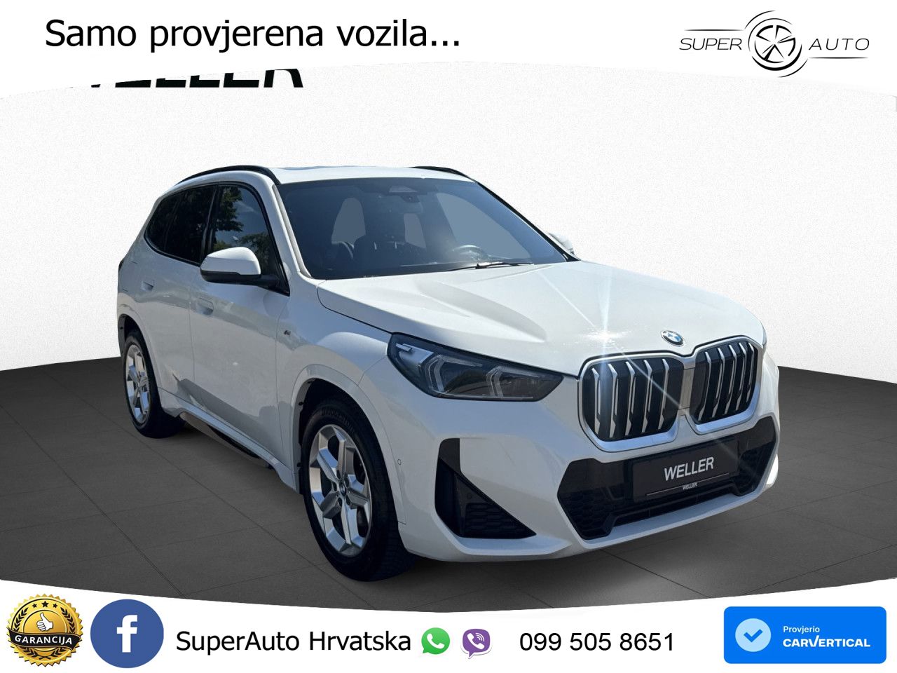 BMW X1 20d (163 KS) xDrive Steptronic M Sport LED+GR SJED+ACC