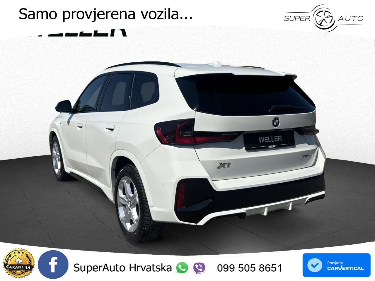 BMW X1 20d (163 KS) xDrive Steptronic M Sport LED+GR SJED+ACC