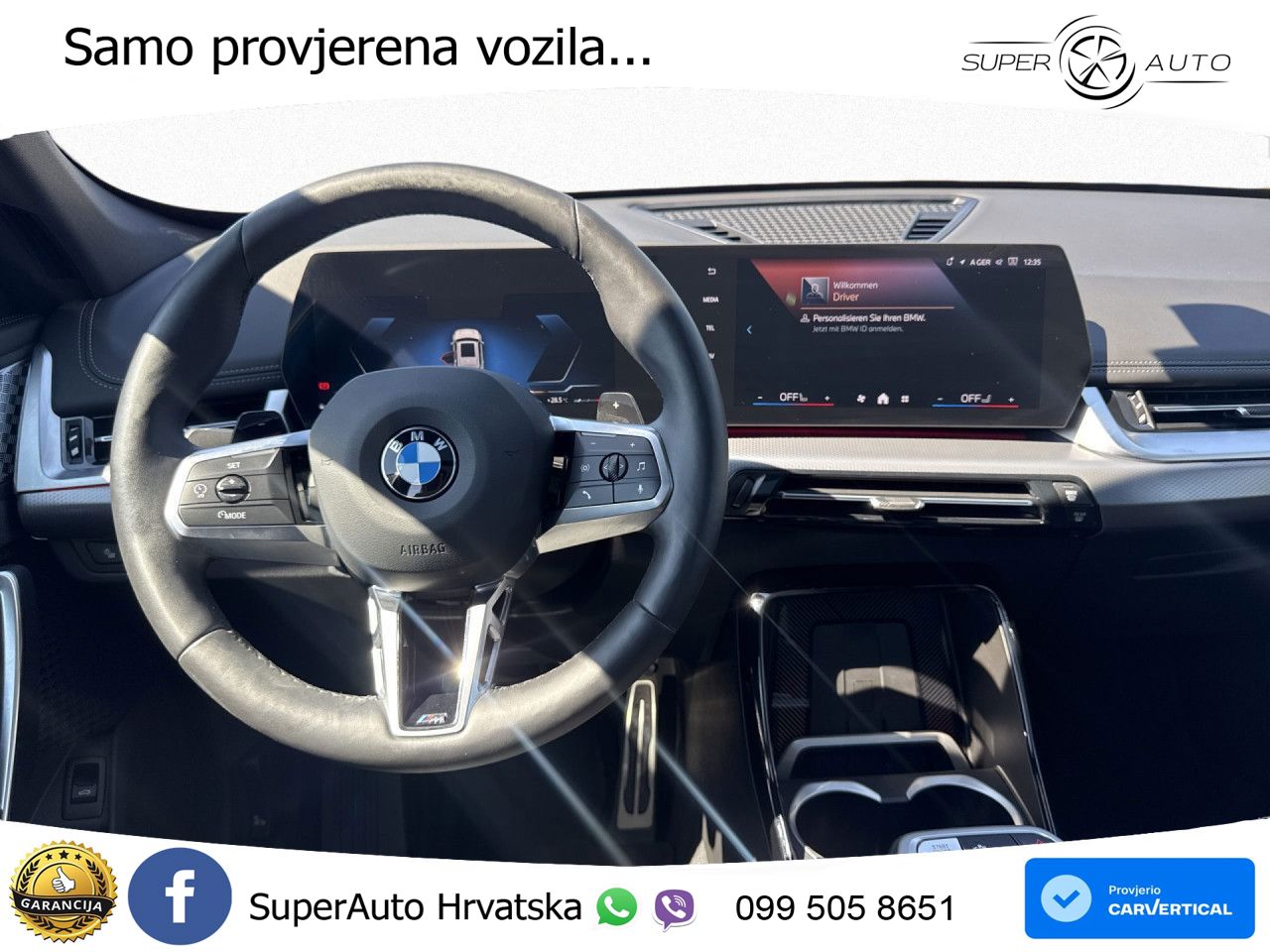 BMW X1 20d (163 KS) xDrive Steptronic M Sport LED+GR SJED+ACC