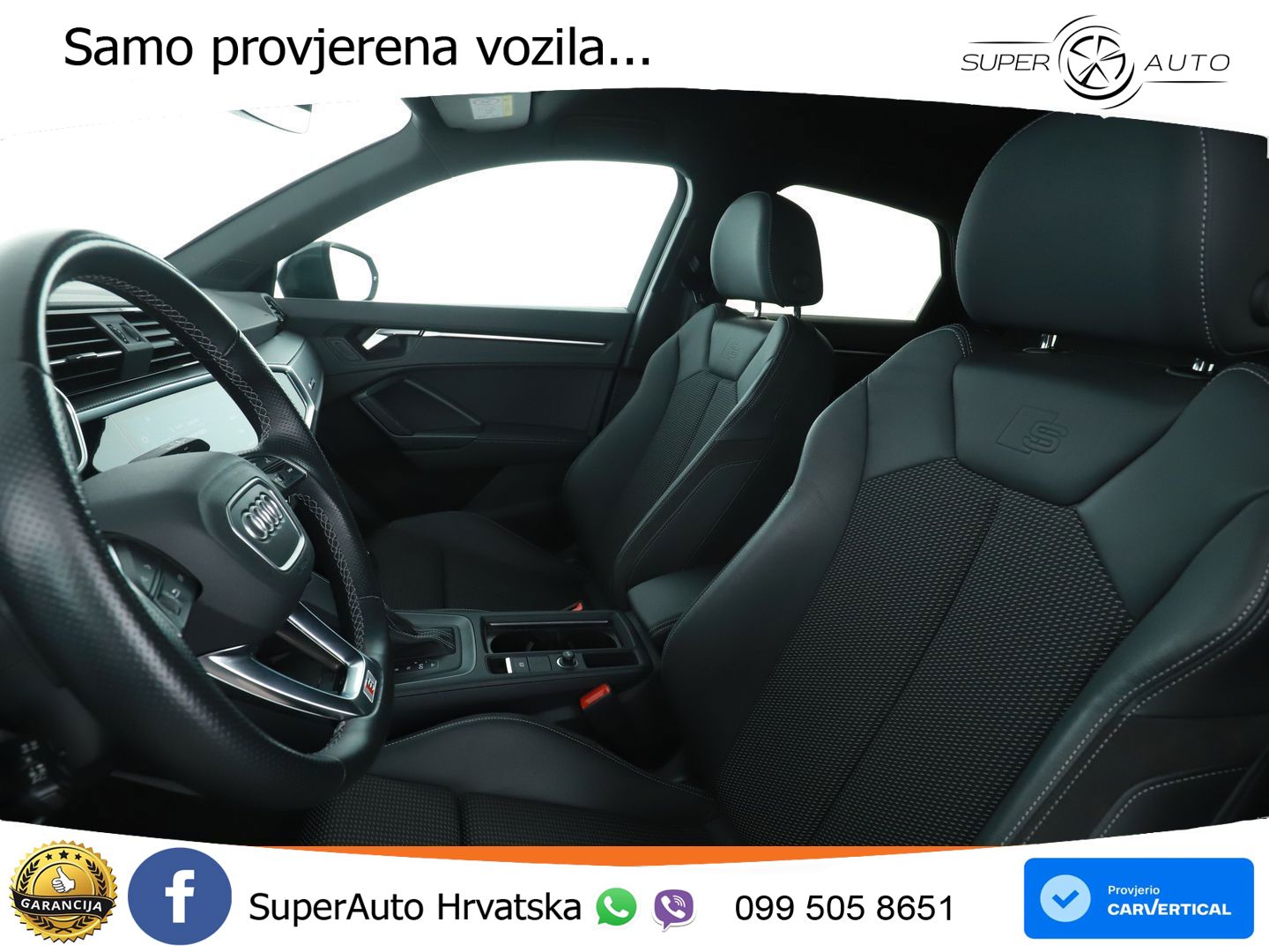 Audi Q3 Sportback 40 TFSI (190 KS) quattro S tronic S line LED+GR SJED+ACC