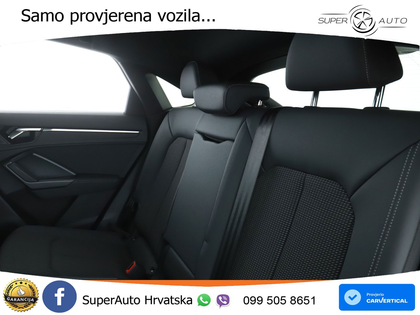 Audi Q3 Sportback 40 TFSI (190 KS) quattro S tronic S line LED+GR SJED+ACC