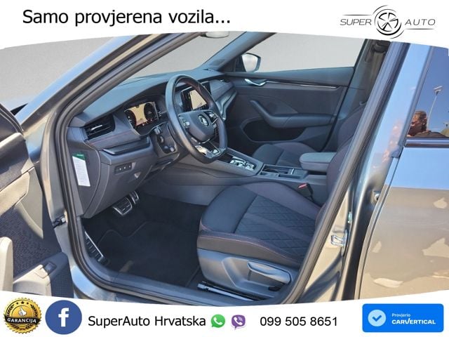 Škoda Octavia Combi RS 2.0 TDI (200 KS) 4x4 DSG LED+GR SJED+ACC