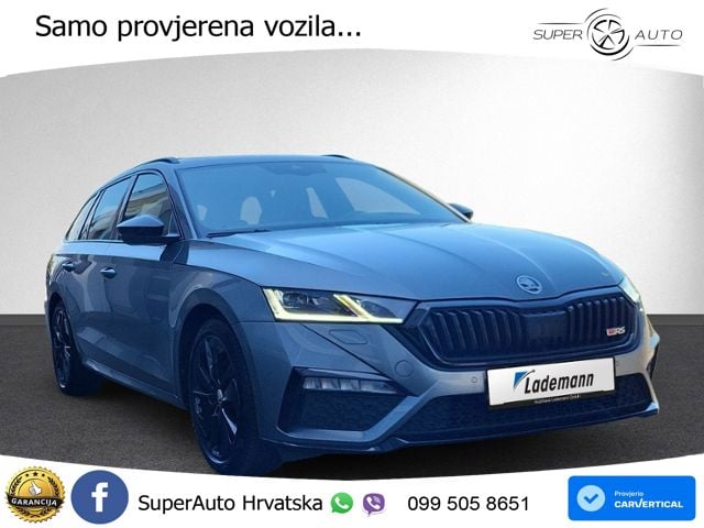 Škoda Octavia Combi RS 2.0 TDI (200 KS) 4x4 DSG LED+GR SJED+ACC