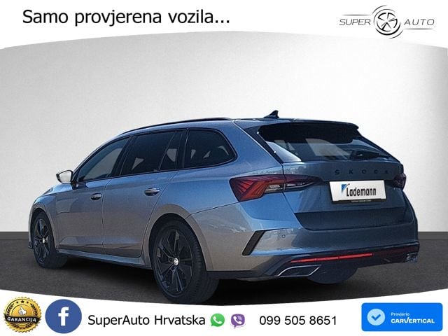 Škoda Octavia Combi RS 2.0 TDI (200 KS) 4x4 DSG LED+GR SJED+ACC