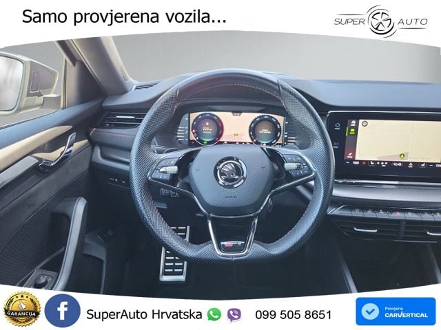 Škoda Octavia Combi RS 2.0 TDI (200 KS) 4x4 DSG LED+GR SJED+ACC