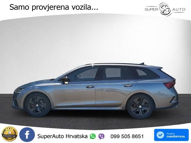 Škoda Octavia Combi RS 2.0 TDI (200 KS) 4x4 DSG LED+GR SJED+ACC