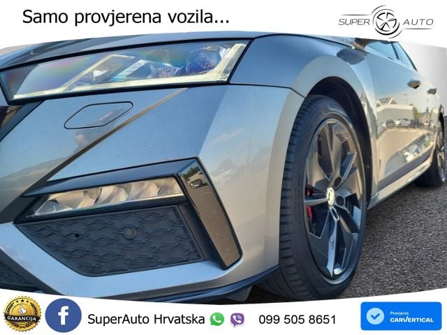 Škoda Octavia Combi RS 2.0 TDI (200 KS) 4x4 DSG LED+GR SJED+ACC