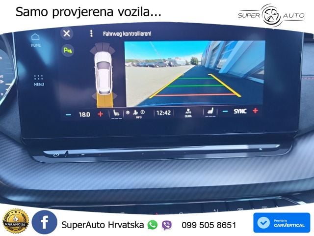 Škoda Octavia Combi RS 2.0 TDI (200 KS) 4x4 DSG LED+GR SJED+ACC