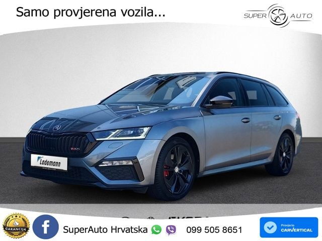Škoda Octavia Combi RS 2.0 TDI (200 KS) 4x4 DSG LED+GR SJED+ACC