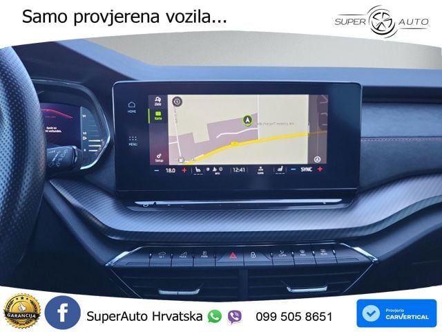 Škoda Octavia Combi RS 2.0 TDI (200 KS) 4x4 DSG LED+GR SJED+ACC