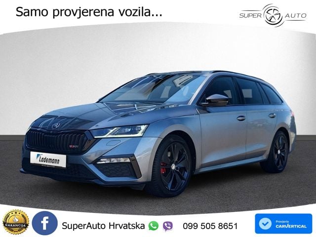 Škoda Octavia Combi RS 2.0 TDI (200 KS) 4x4 DSG LED+GR SJED+ACC