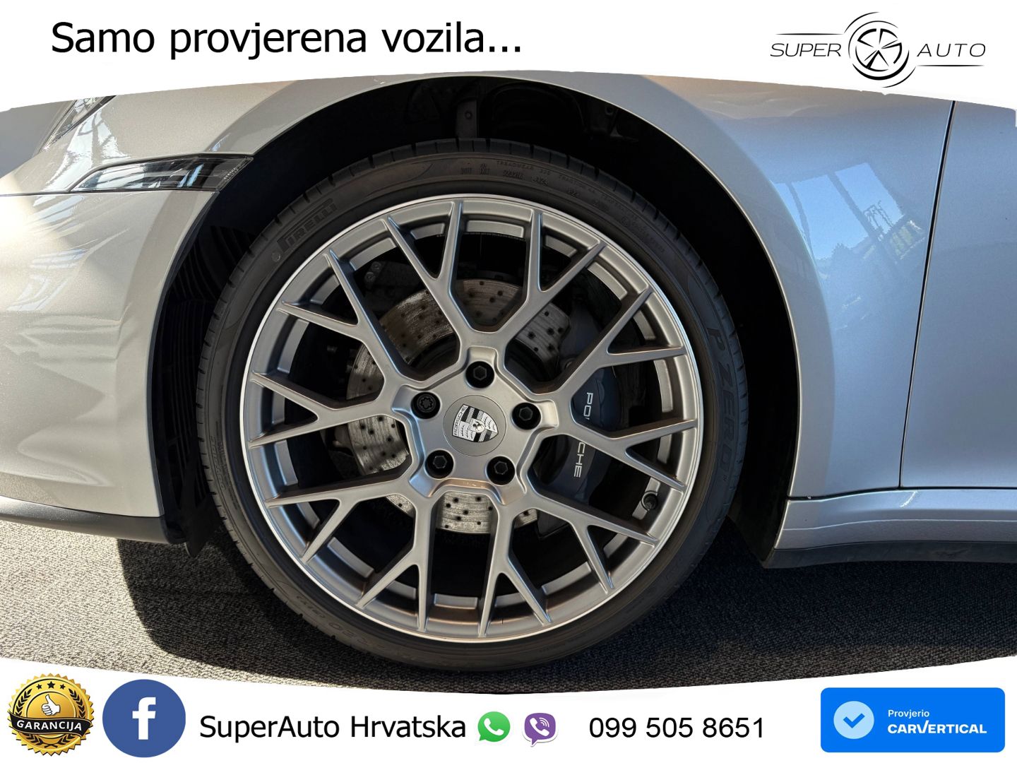 Porsche 911 Carrera 3.0 (394 KS) PDK LED+GR SJED+ACC