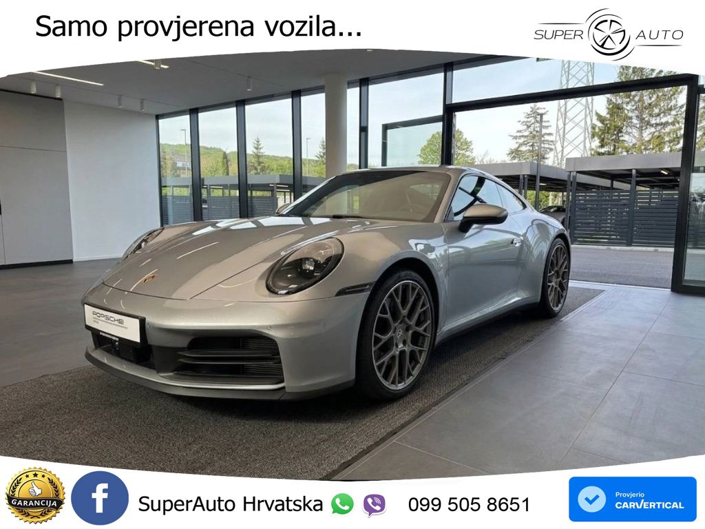 Porsche 911 Carrera 3.0 (394 KS) PDK LED+GR SJED+ACC