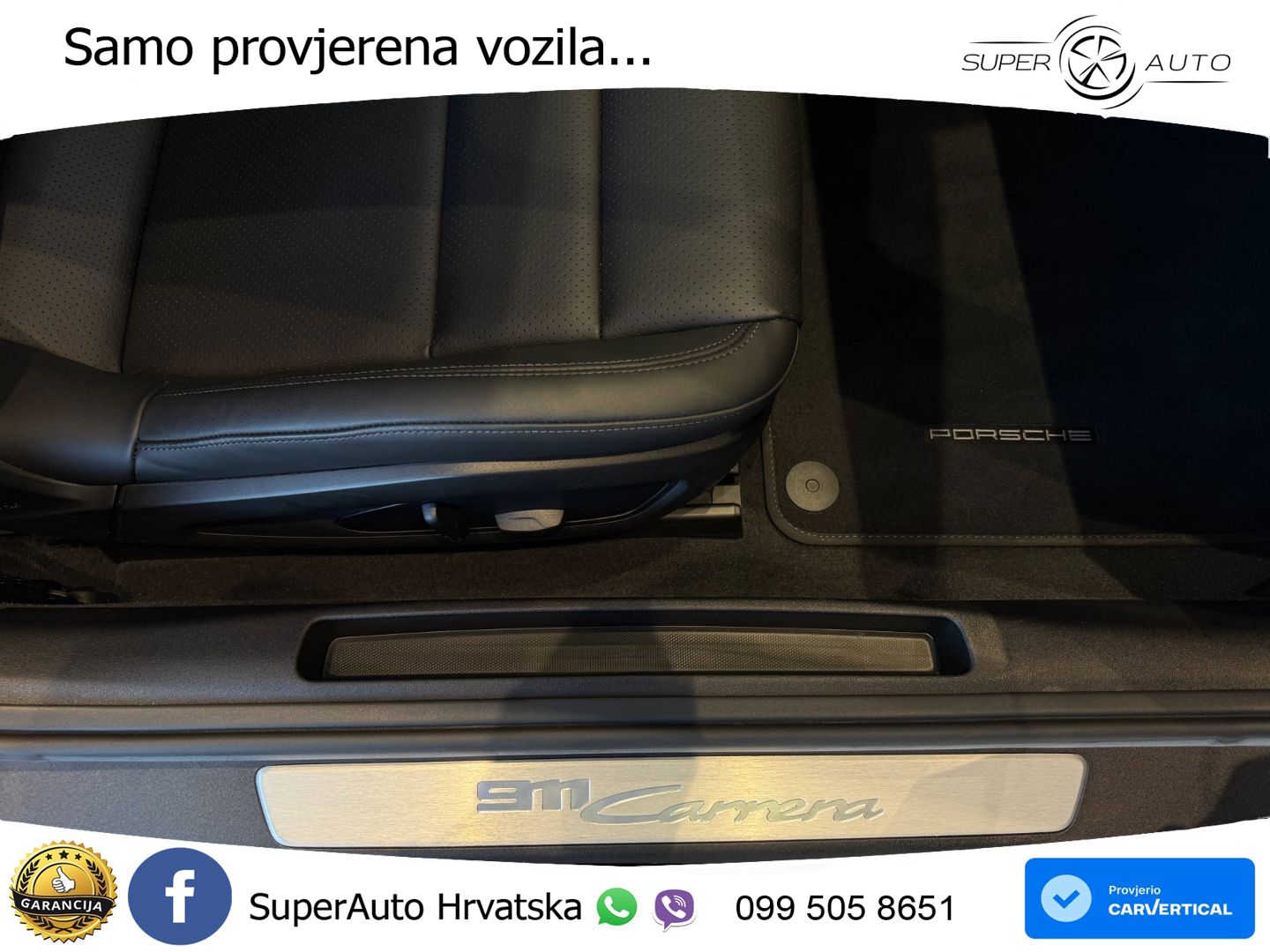 Porsche 911 Carrera 3.0 (394 KS) PDK LED+GR SJED+ACC