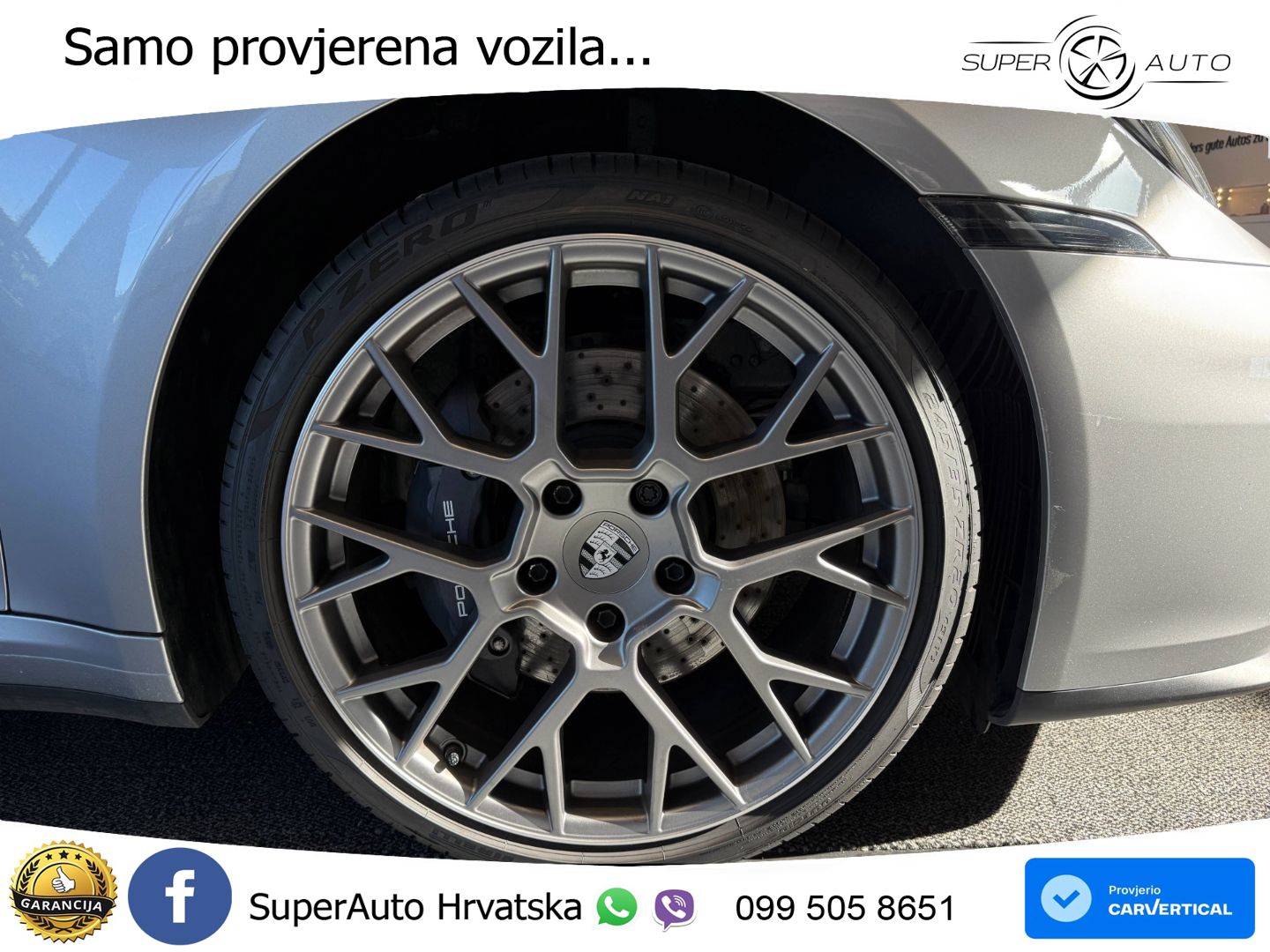 Porsche 911 Carrera 3.0 (394 KS) PDK LED+GR SJED+ACC