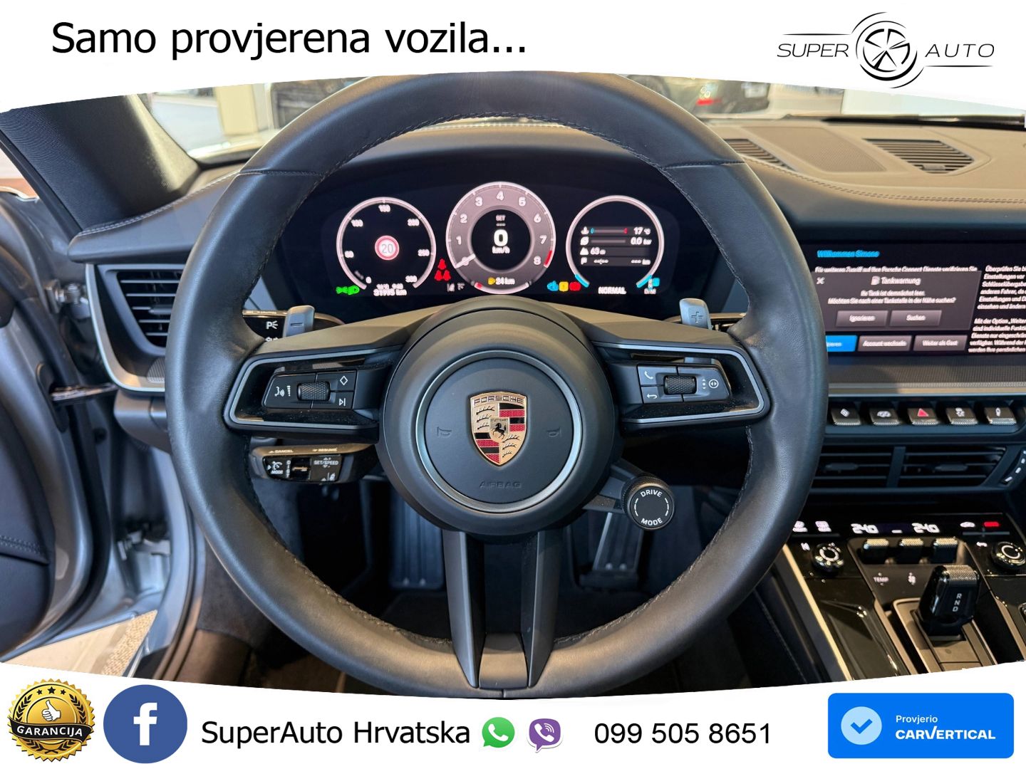 Porsche 911 Carrera 3.0 (394 KS) PDK LED+GR SJED+ACC