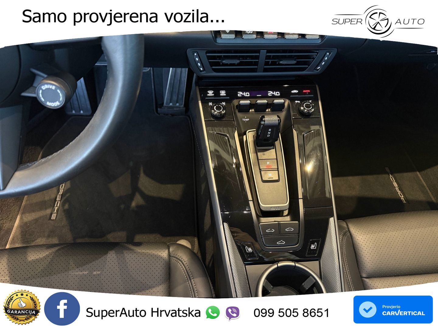Porsche 911 Carrera 3.0 (394 KS) PDK LED+GR SJED+ACC