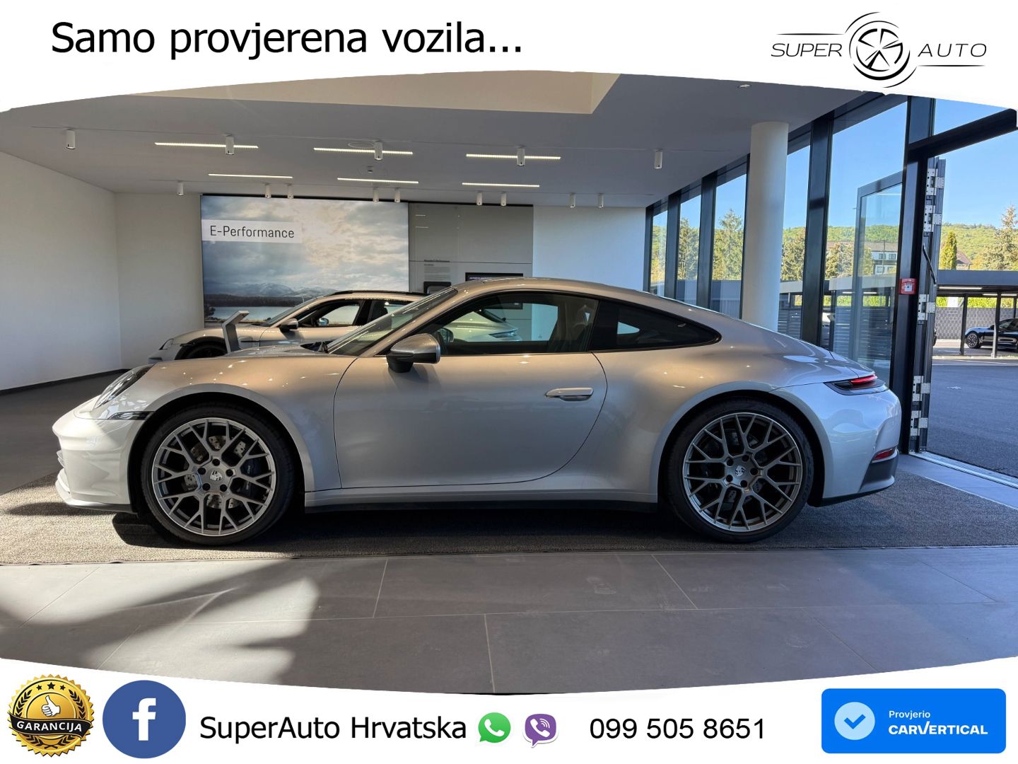 Porsche 911 Carrera 3.0 (394 KS) PDK LED+GR SJED+ACC
