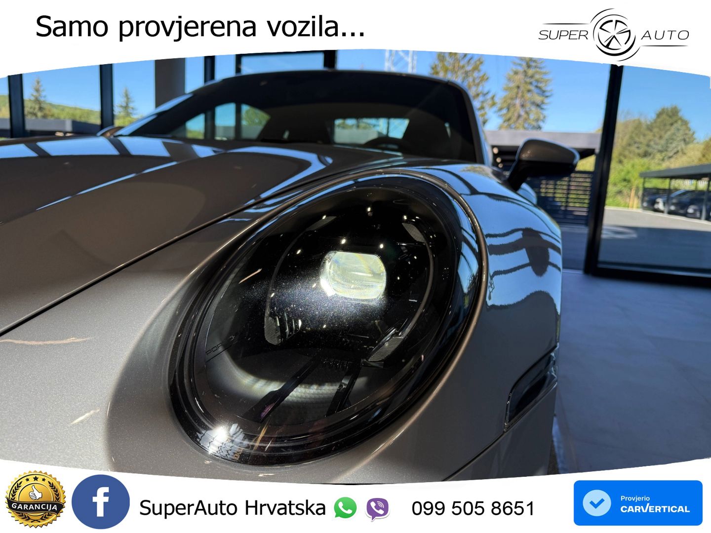 Porsche 911 Carrera 3.0 (394 KS) PDK LED+GR SJED+ACC