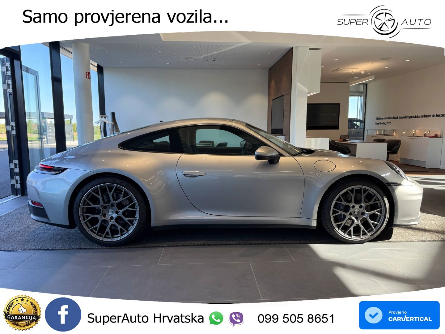 Porsche 911 Carrera 3.0 (394 KS) PDK LED+GR SJED+ACC