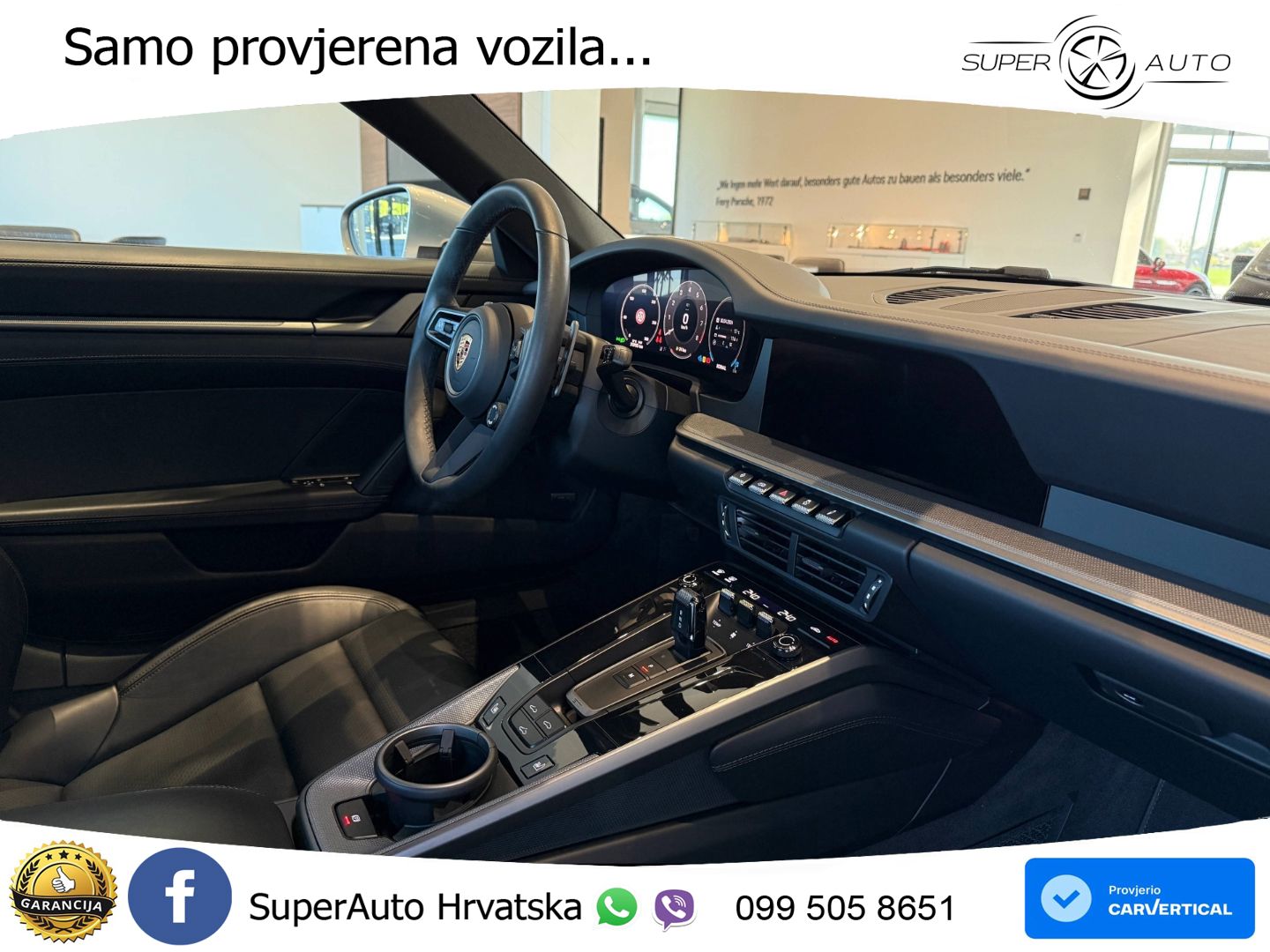 Porsche 911 Carrera 3.0 (394 KS) PDK LED+GR SJED+ACC