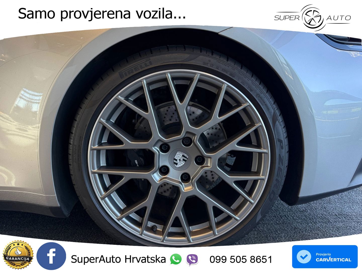 Porsche 911 Carrera 3.0 (394 KS) PDK LED+GR SJED+ACC