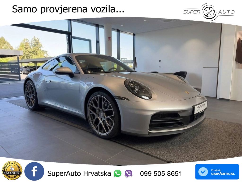 Porsche 911 Carrera 3.0 (394 KS) PDK LED+GR SJED+ACC