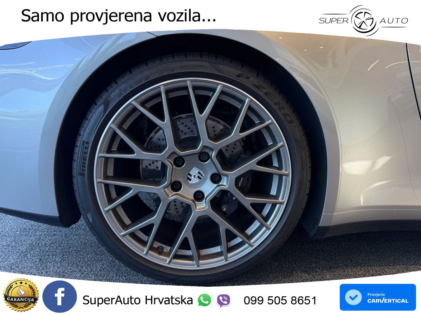 Porsche 911 Carrera 3.0 (394 KS) PDK LED+GR SJED+ACC