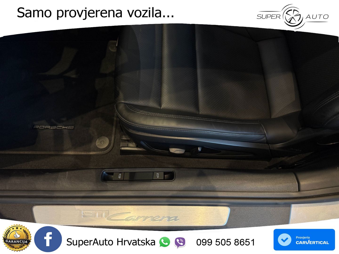 Porsche 911 Carrera 3.0 (394 KS) PDK LED+GR SJED+ACC