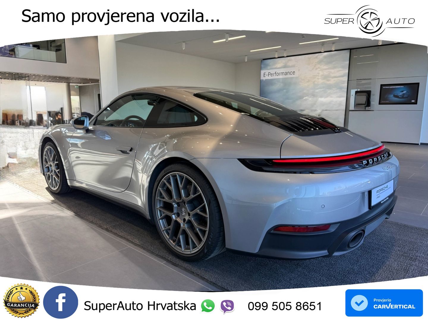 Porsche 911 Carrera 3.0 (394 KS) PDK LED+GR SJED+ACC