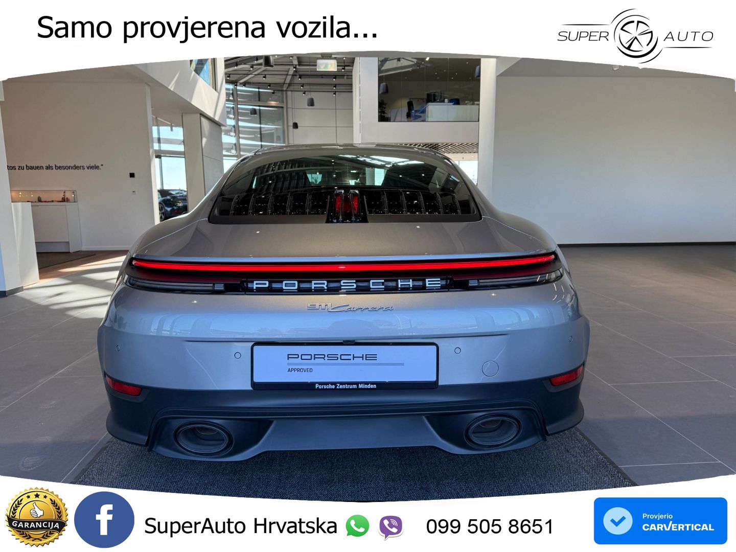 Porsche 911 Carrera 3.0 (394 KS) PDK LED+GR SJED+ACC