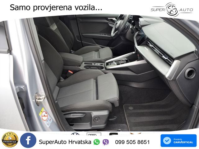 Audi A3 35 TDI (150 KS) S tronic