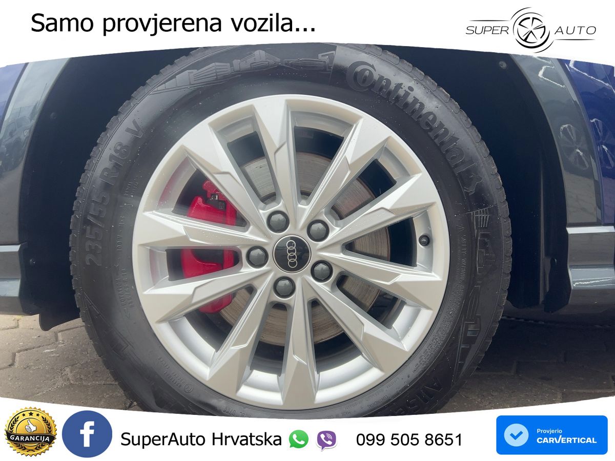 Audi Q3 II Sportback 40 TFSI (190 KS) quattro S tronic LED+GR SJED+ACC